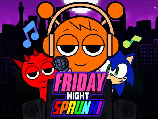 Friday Night Sprunki Cover