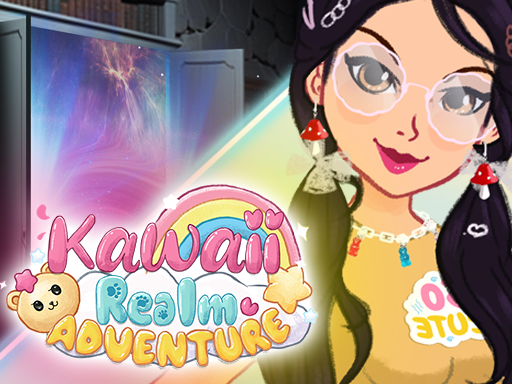 Kawaii Realm Adventure Cover